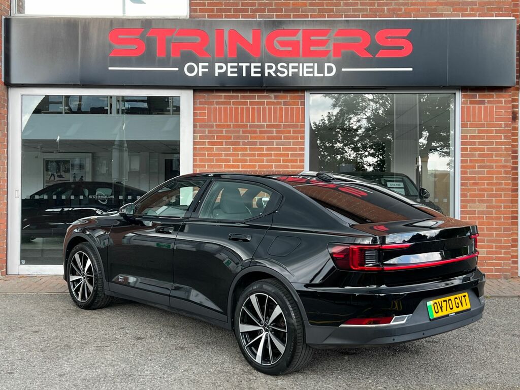 Polestar 2 2020 Dual Motor 78Kwh Long Range Plus Pilot Fastba OV70GVT Black #2
