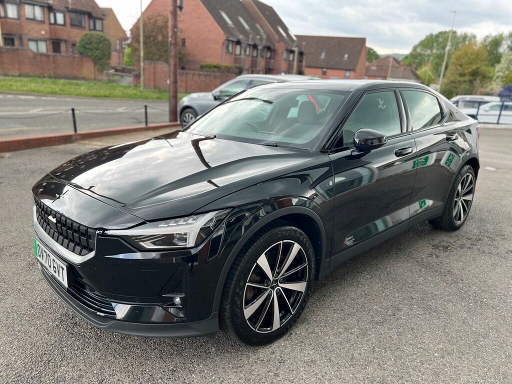 Polestar 2 2020 Dual Motor 78Kwh Long Range Plus Pilot Fastba OV70GVT Black #3
