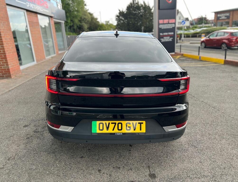 Polestar 2 2020 Dual Motor 78Kwh Long Range Plus Pilot Fastba OV70GVT Black #5