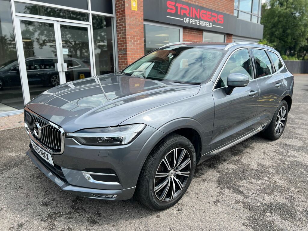 Volvo XC60 2021 2.0 B5 Mhev Inscription Suv Hybrid KN21NKX Grey #3