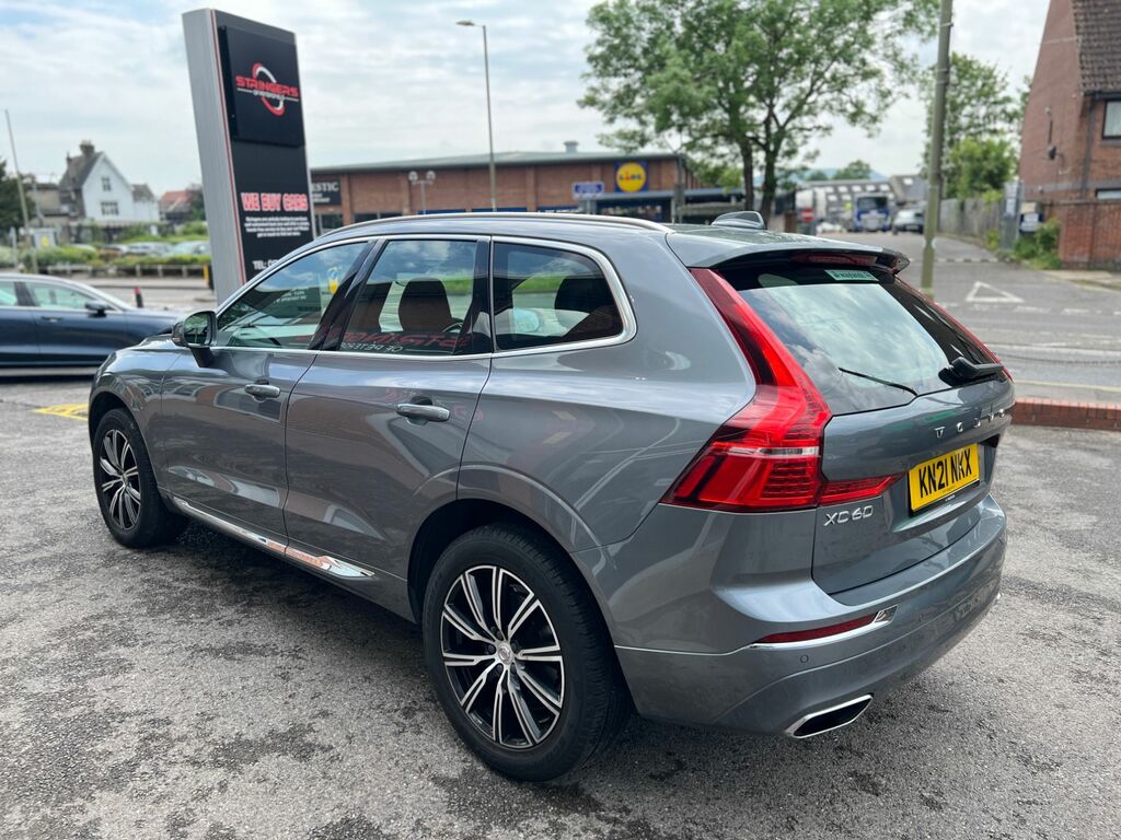Volvo XC60 2021 2.0 B5 Mhev Inscription Suv Hybrid KN21NKX Grey #4