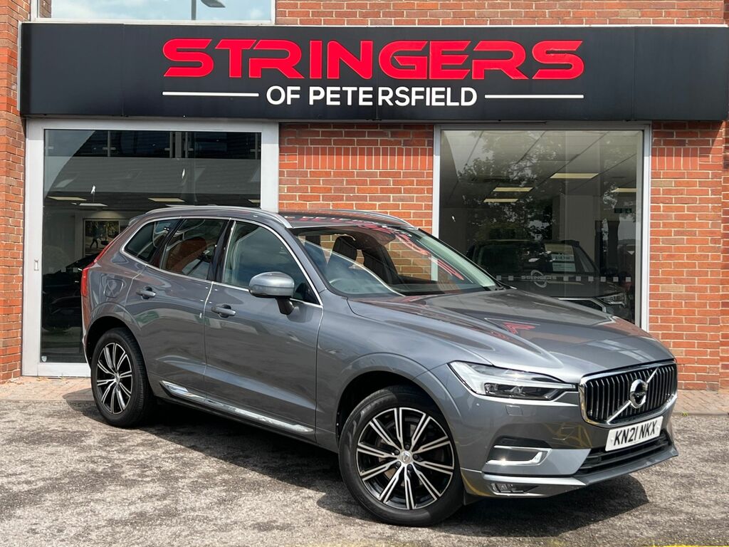 Volvo XC60 2021 2.0 B5 Mhev Inscription Suv Hybrid Grey