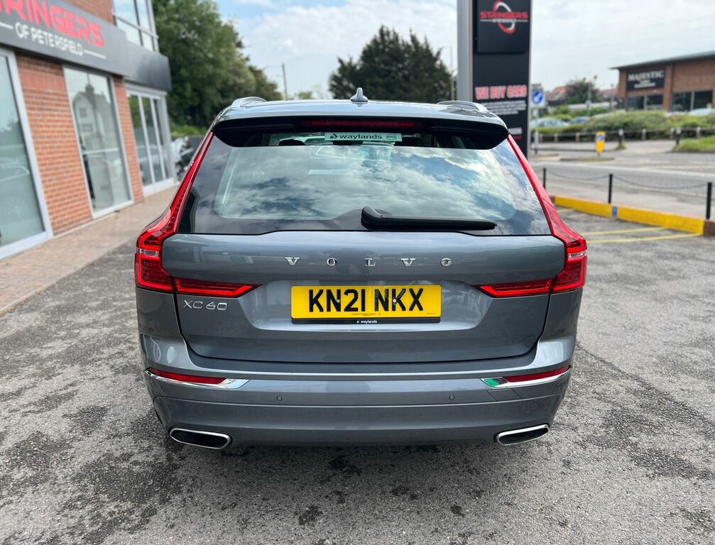 Volvo XC60 2021 2.0 B5 Mhev Inscription Suv Hybrid KN21NKX Grey #5