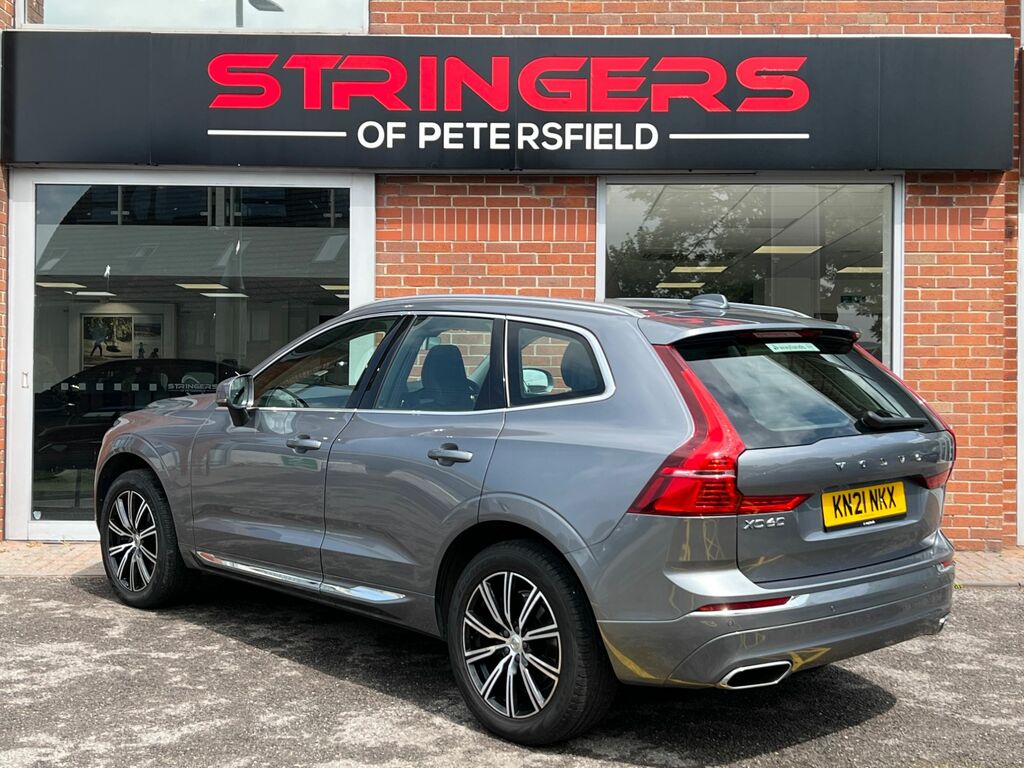 Volvo XC60 2021 2.0 B5 Mhev Inscription Suv Hybrid KN21NKX Grey #2