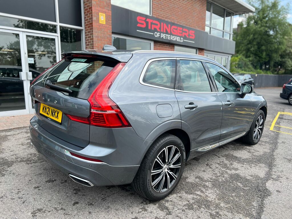 Volvo XC60 2021 2.0 B5 Mhev Inscription Suv Hybrid KN21NKX Grey #6