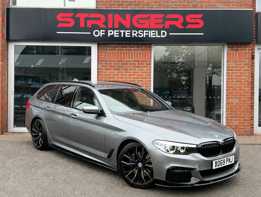 BMW 5 Series 2019 2.0 530I Gpf M Sport Touring Blue