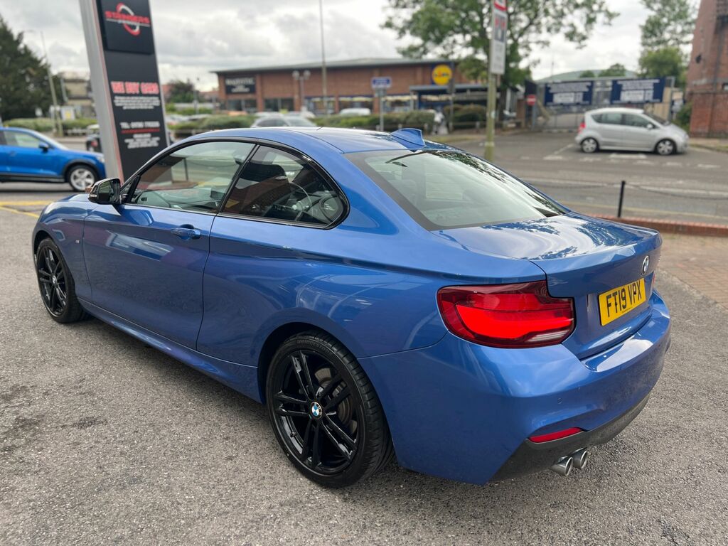 BMW 2 Series Gran Coupe 2019 2.0 225D M Sport Coupe Euro 6 FT19VPX Blue #4