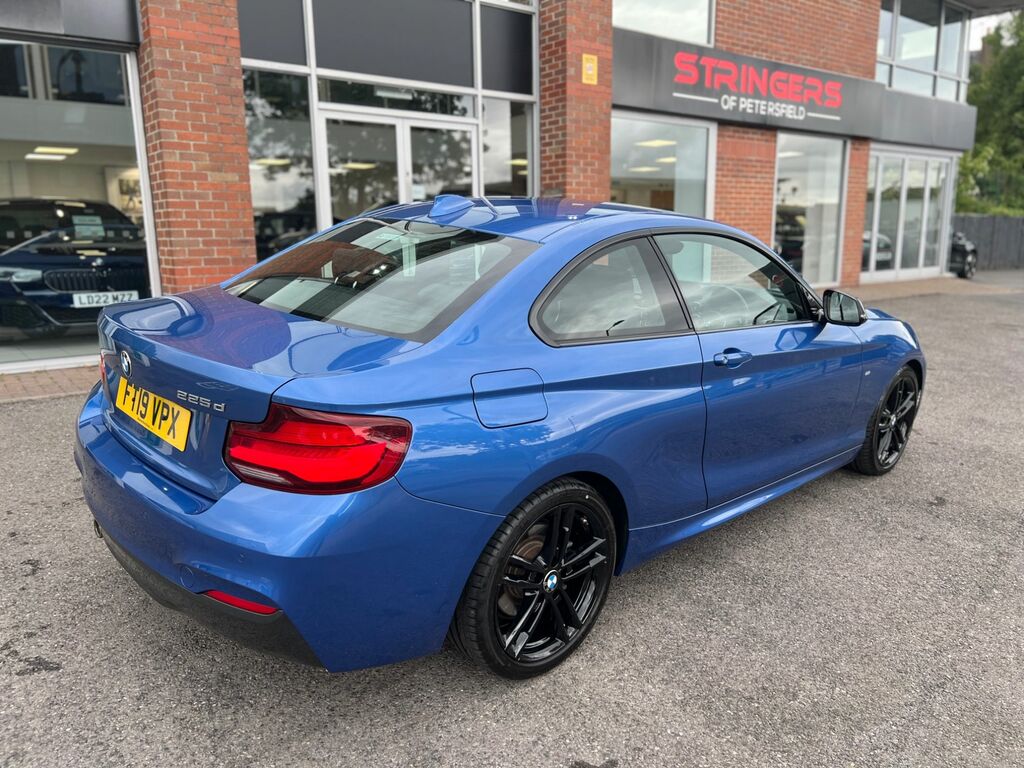 BMW 2 Series Gran Coupe 2019 2.0 225D M Sport Coupe Euro 6 FT19VPX Blue #6