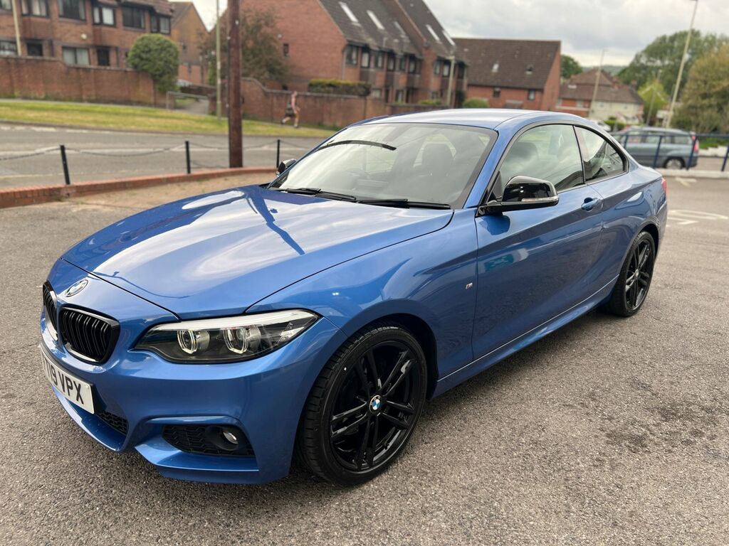 BMW 2 Series Gran Coupe 2019 2.0 225D M Sport Coupe Euro 6 FT19VPX Blue #3
