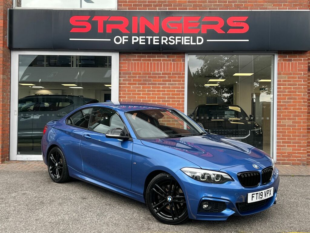 BMW 2 Series Gran Coupe 2019 2.0 225D M Sport Coupe Euro 6 Blue