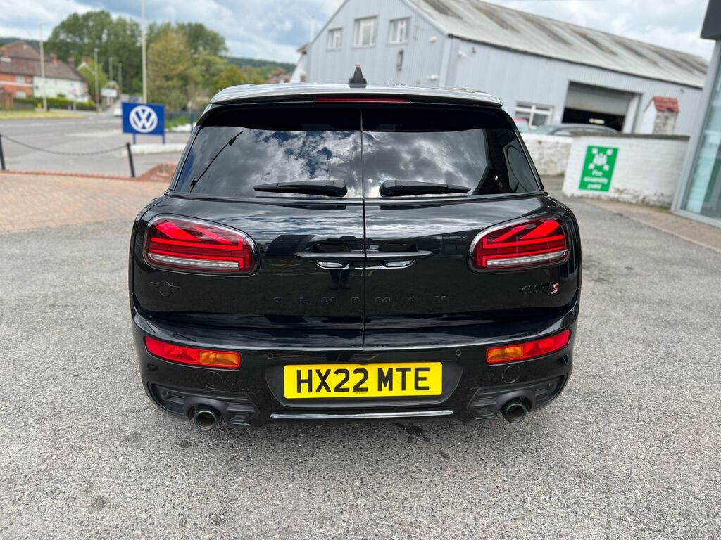 Mini Clubman 2022 2.0 Cooper S Shadow Edition Estate 6Dr HX22MTE Black #5