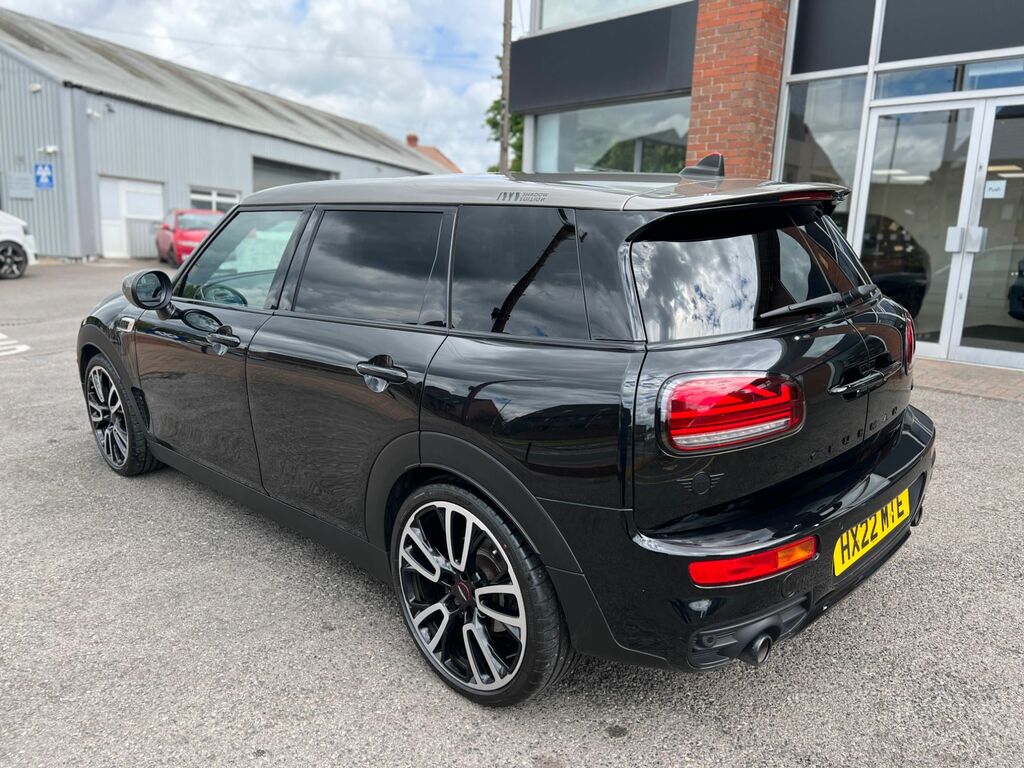 Mini Clubman 2022 2.0 Cooper S Shadow Edition Estate 6Dr HX22MTE Black #4
