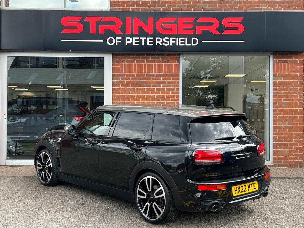 Mini Clubman 2022 2.0 Cooper S Shadow Edition Estate 6Dr HX22MTE Black #2