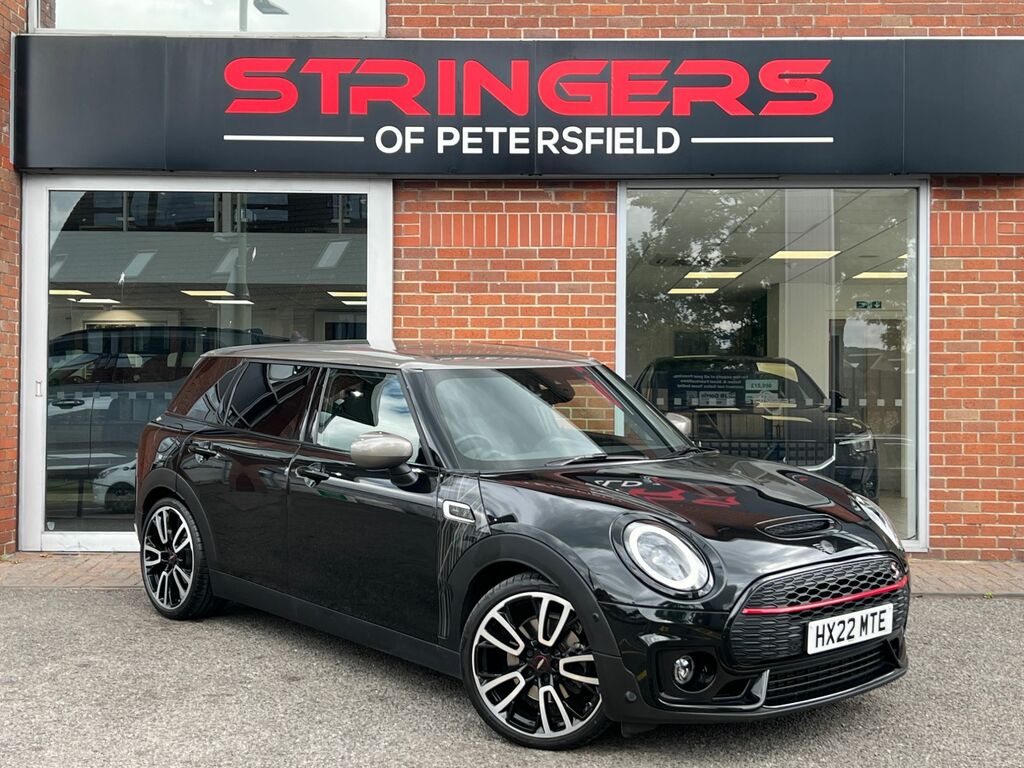Mini Clubman 2022 2.0 Cooper S Shadow Edition Estate 6Dr Black