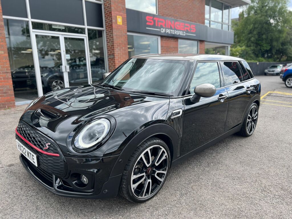 Mini Clubman 2022 2.0 Cooper S Shadow Edition Estate 6Dr HX22MTE Black #3