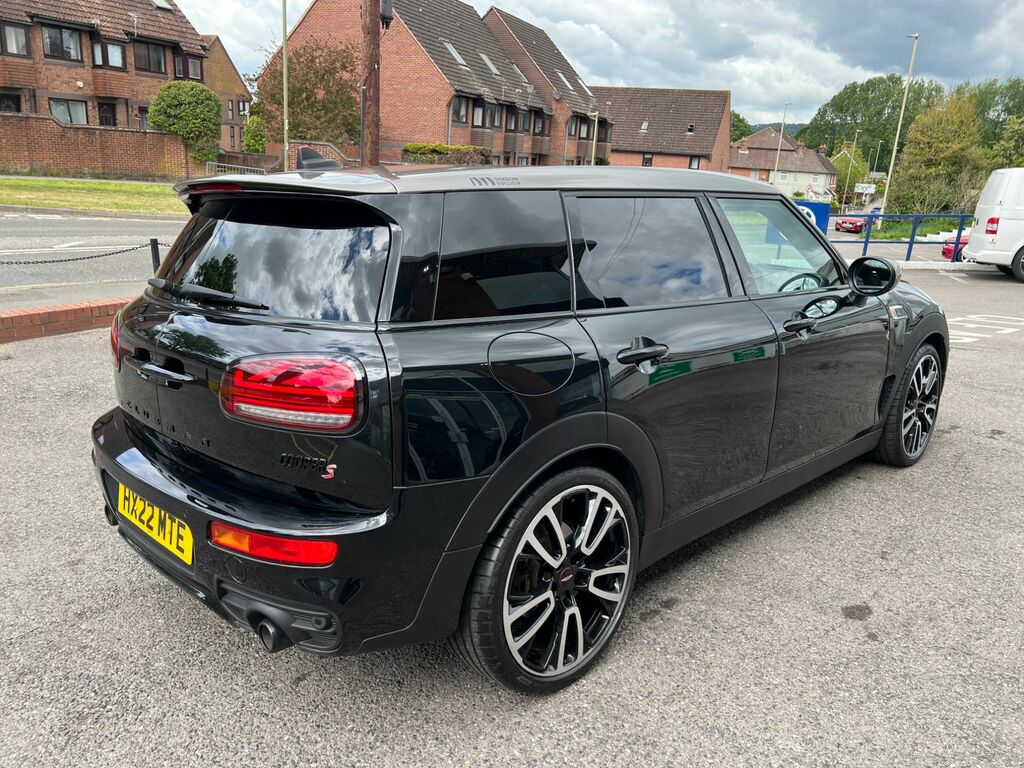 Mini Clubman 2022 2.0 Cooper S Shadow Edition Estate 6Dr HX22MTE Black #6