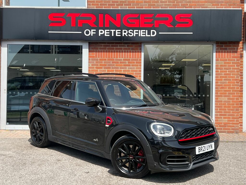 Mini Countryman 2021 2.0 John Cooper Works Suv All Black