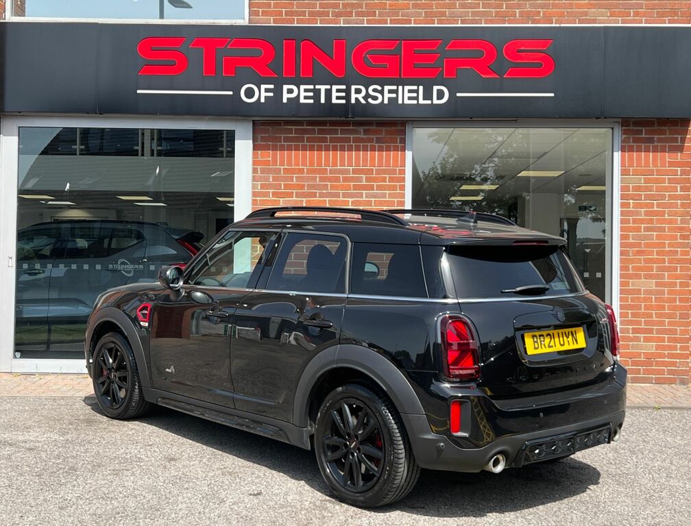 Mini Countryman 2021 2.0 John Cooper Works Suv All BR21UYN Black #2