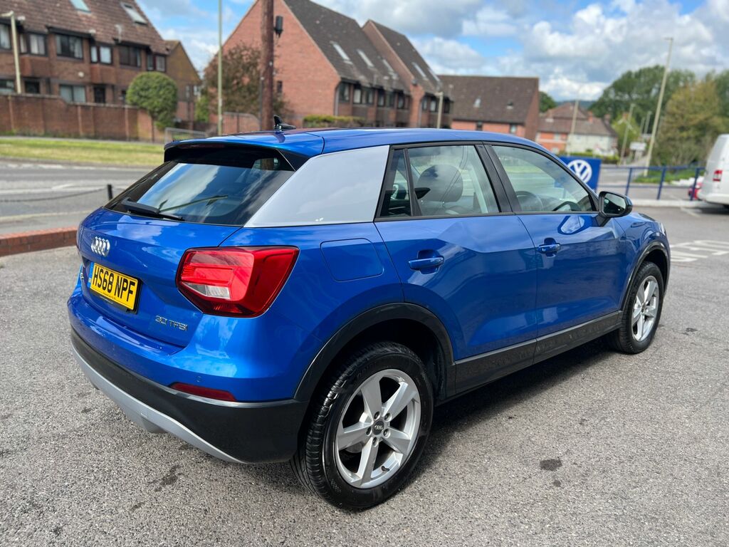 Audi Q2 2019 1.0 Tfsi 30 Sport Suv Euro HS68NPF Blue #6