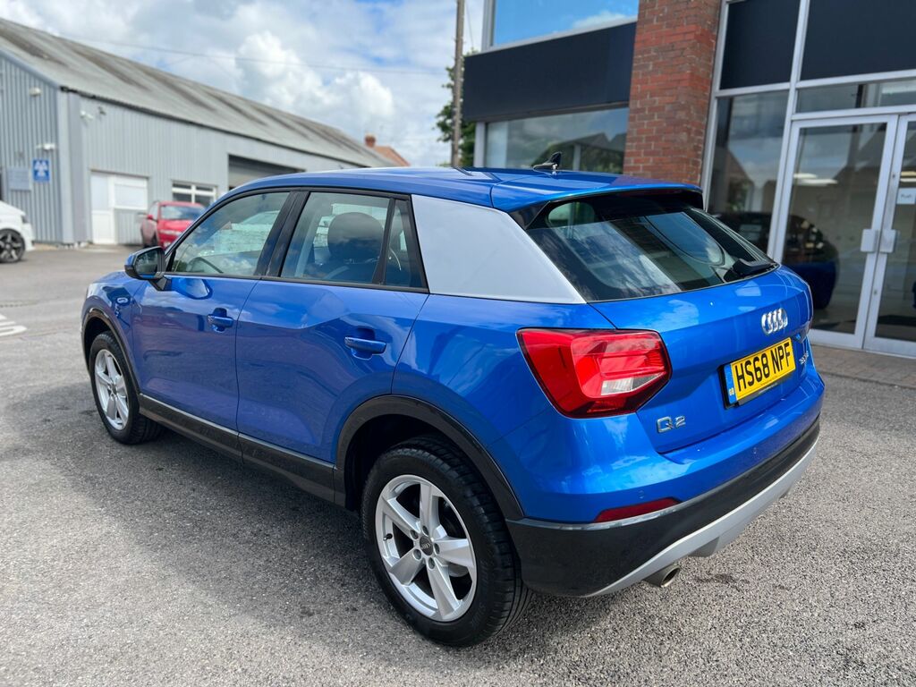 Audi Q2 2019 1.0 Tfsi 30 Sport Suv Euro HS68NPF Blue #4
