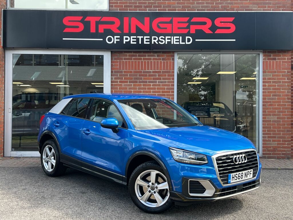 Audi Q2 2019 1.0 Tfsi 30 Sport Suv Euro Blue