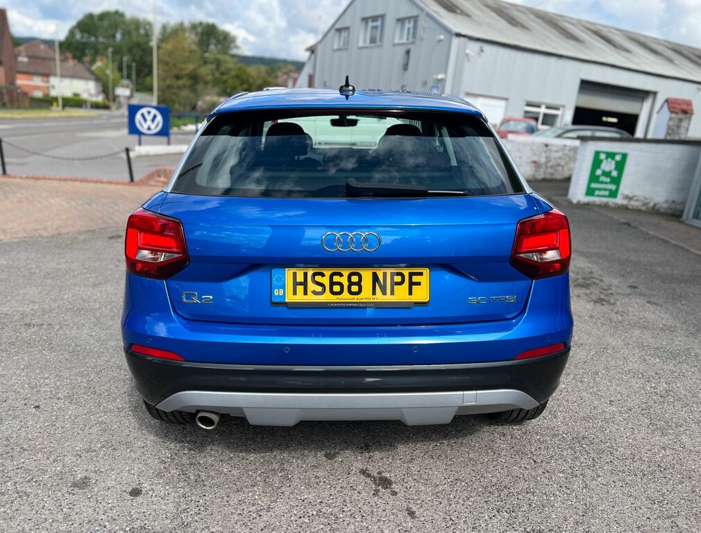 Audi Q2 2019 1.0 Tfsi 30 Sport Suv Euro HS68NPF Blue #5