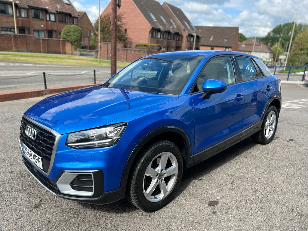 Audi Q2 2019 1.0 Tfsi 30 Sport Suv Euro HS68NPF Blue #3