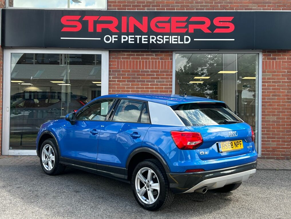 Audi Q2 2019 1.0 Tfsi 30 Sport Suv Euro HS68NPF Blue #2