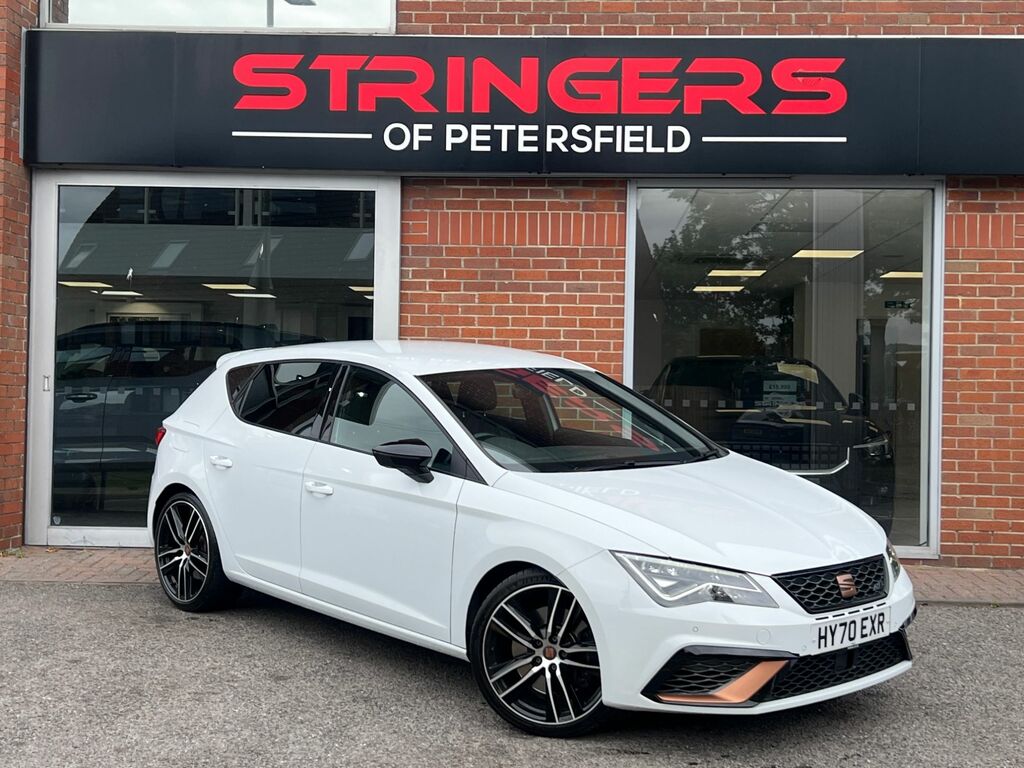 Seat Leon 2020 2.0 Tsi Cupra 290 Hatchback Dsg Eu White