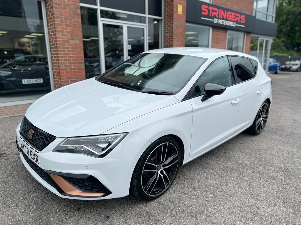 Seat Leon 2020 2.0 Tsi Cupra 290 Hatchback Dsg Eu HY70EXR White #3