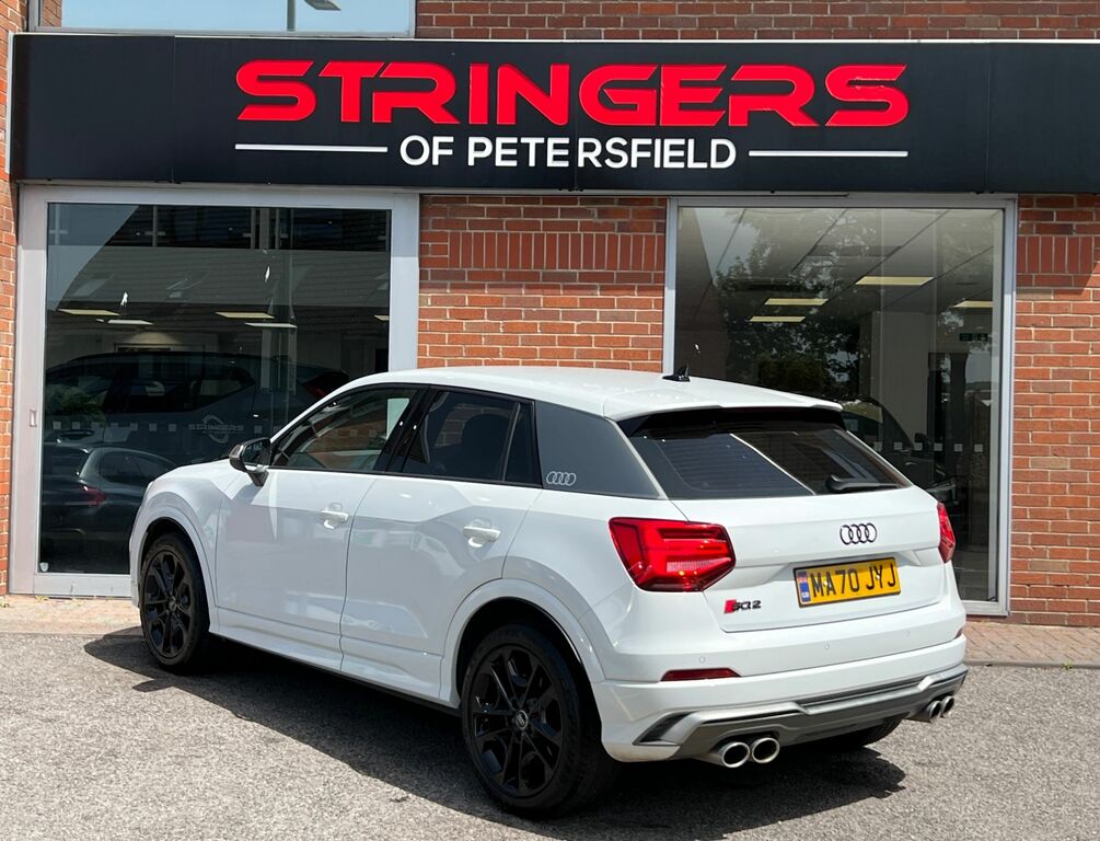 Audi SQ2 2020 2.0 Tfsi Suv S Tronic Quattro Euro White #2