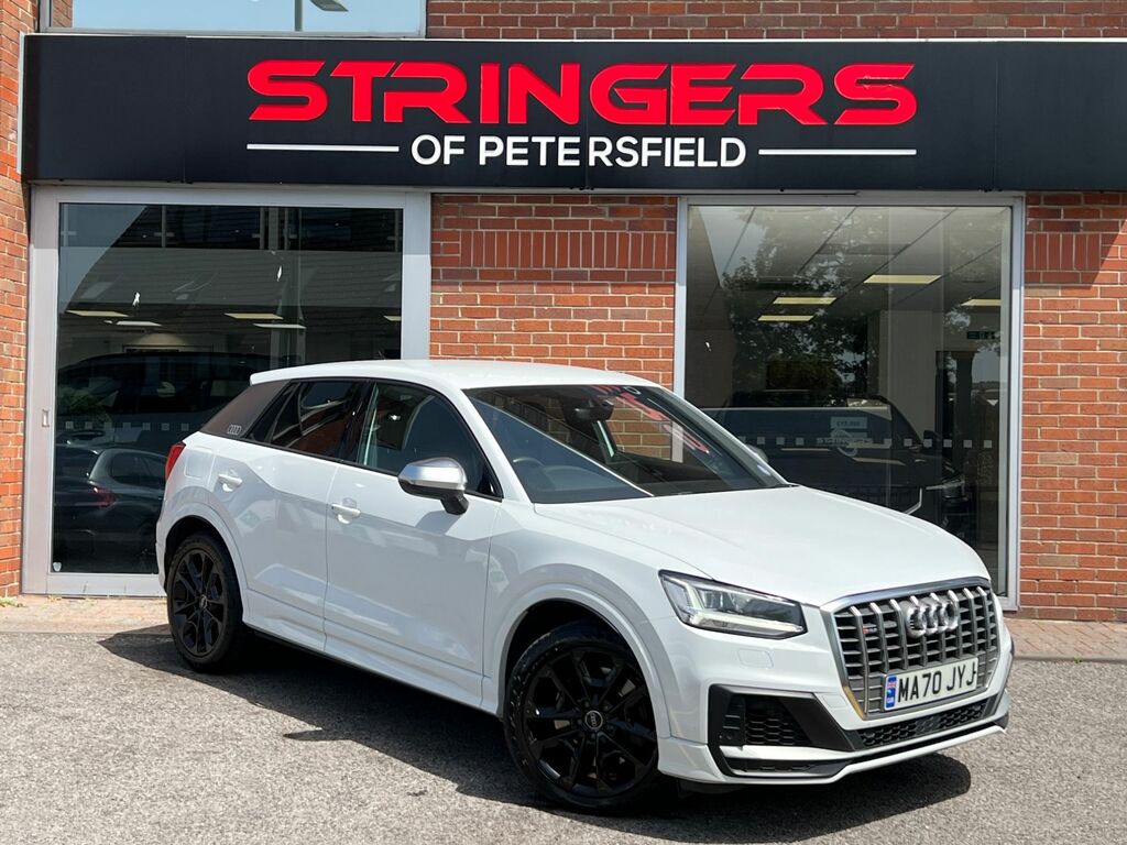 Audi SQ2 2020 2.0 Tfsi Suv S Tronic Quattro Euro White