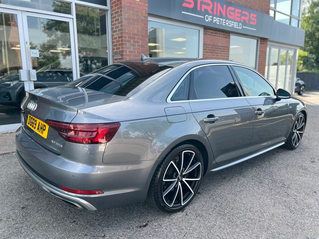 Audi A4 2019 2.0 Tfsi 40 S Line Saloon S Tronic DG69AHP Grey #6