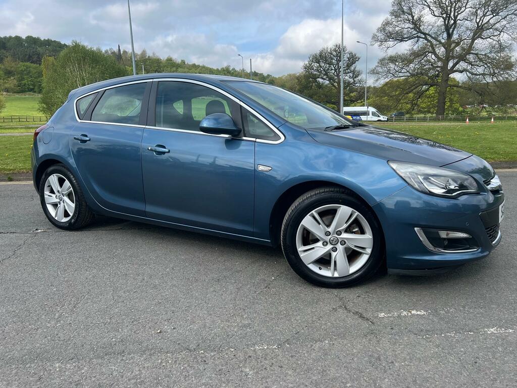 Vauxhall Astra Sri