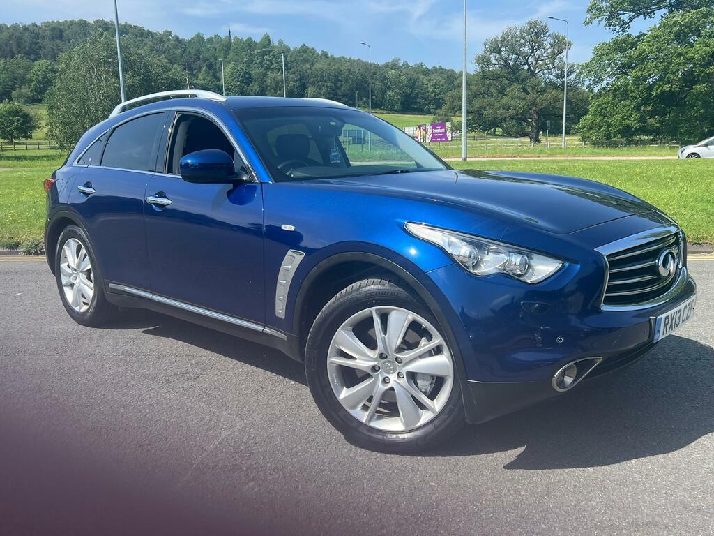 Infiniti FX S Blue