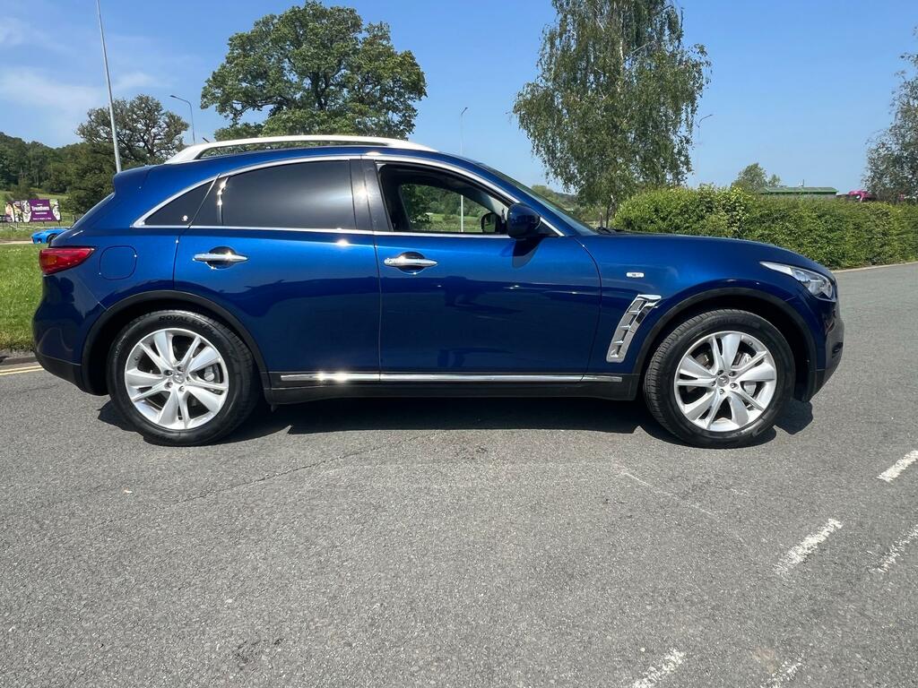 Infiniti FX S Blue #4