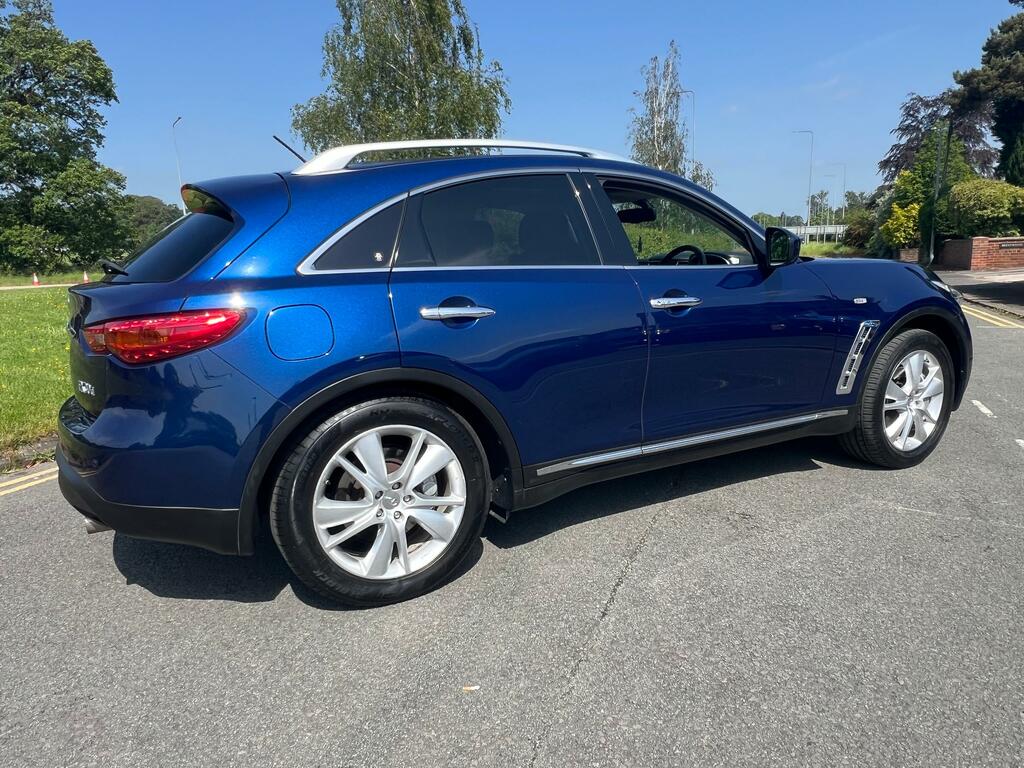 Infiniti FX S Blue #3
