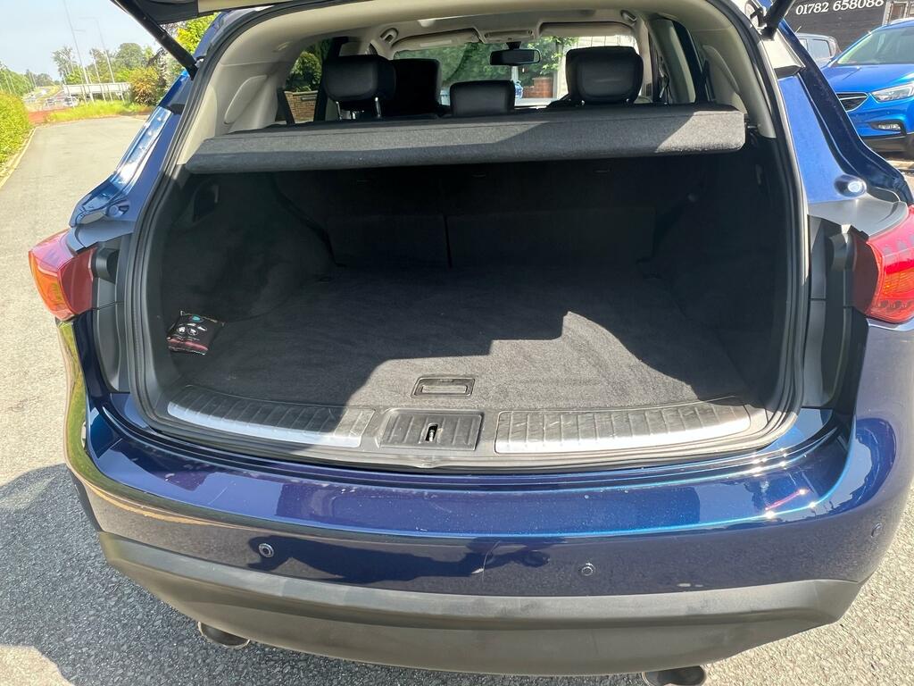 Infiniti FX S Blue #5
