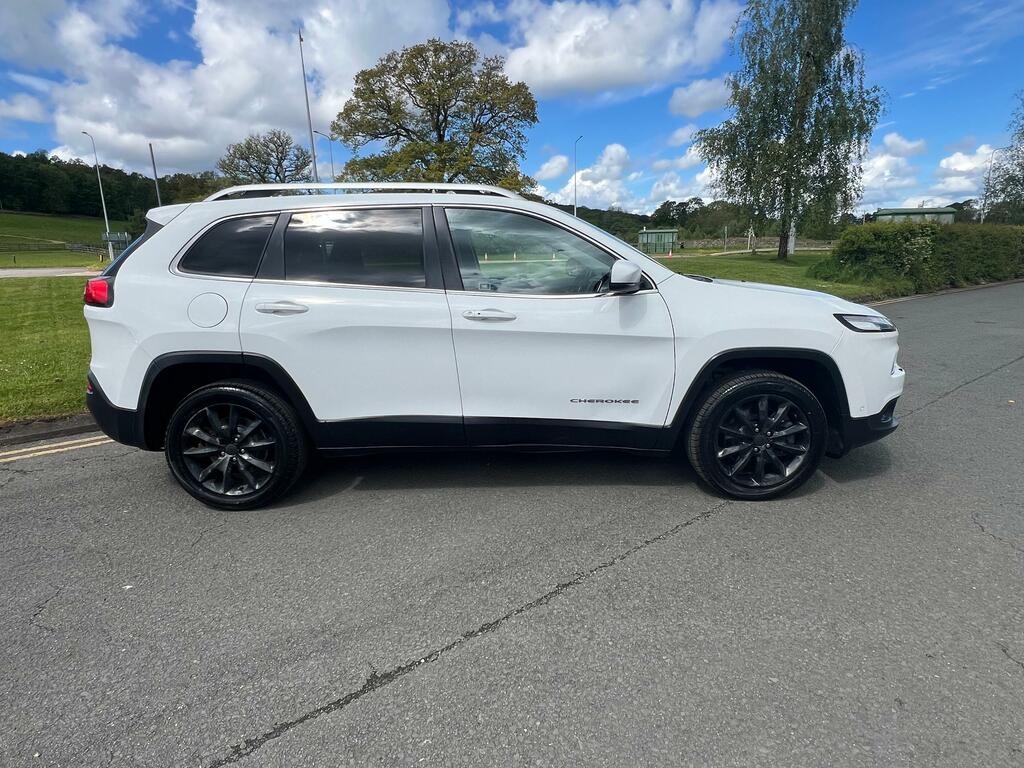 Jeep Cherokee 2.0 Crd 170 Limited White #4