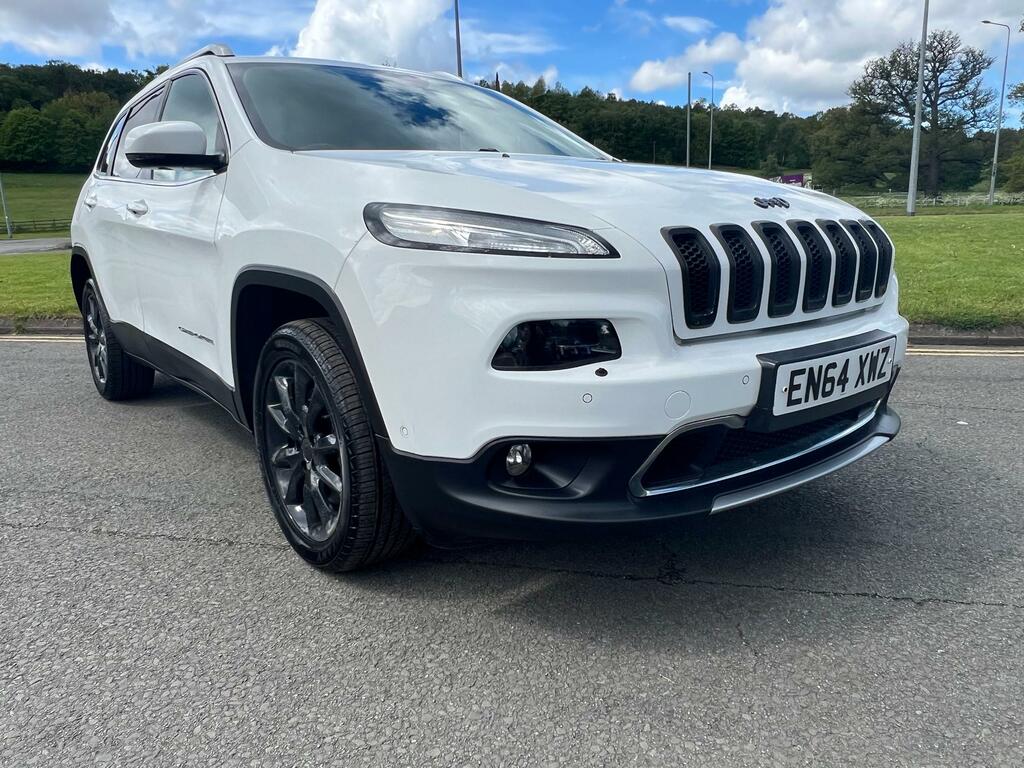 Jeep Cherokee 2.0 Crd 170 Limited White #6