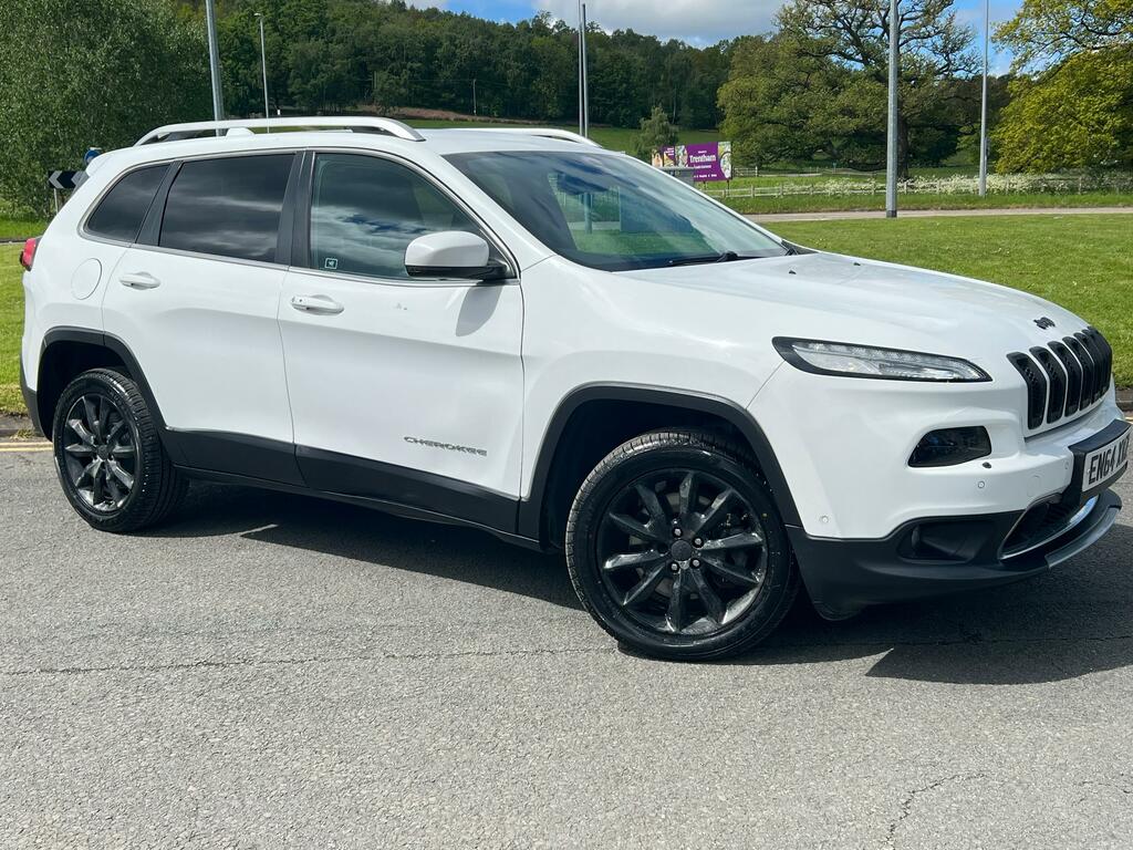 Jeep Cherokee 2.0 Crd 170 Limited White