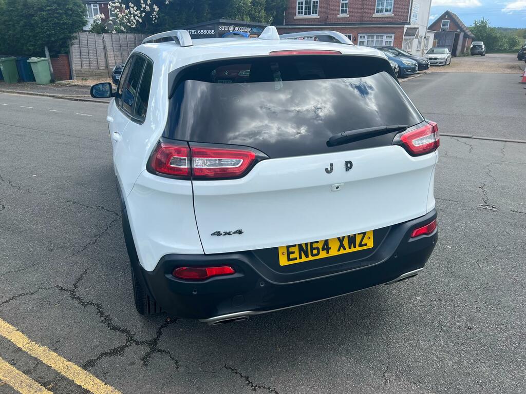 Jeep Cherokee 2.0 Crd 170 Limited White #5