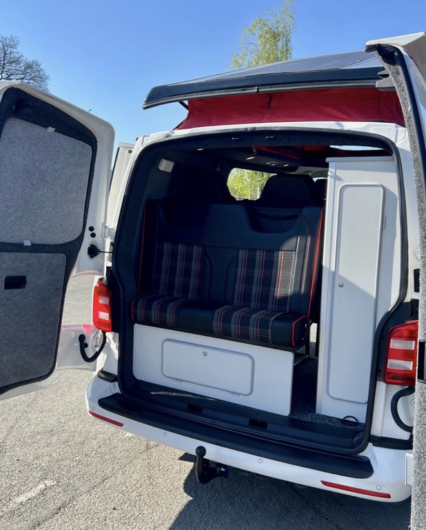Volkswagen Campervan 2.0L Devon Sundowner Grey #6