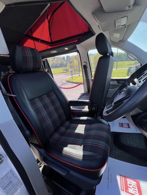 Volkswagen Campervan 2.0L Devon Sundowner Grey #8
