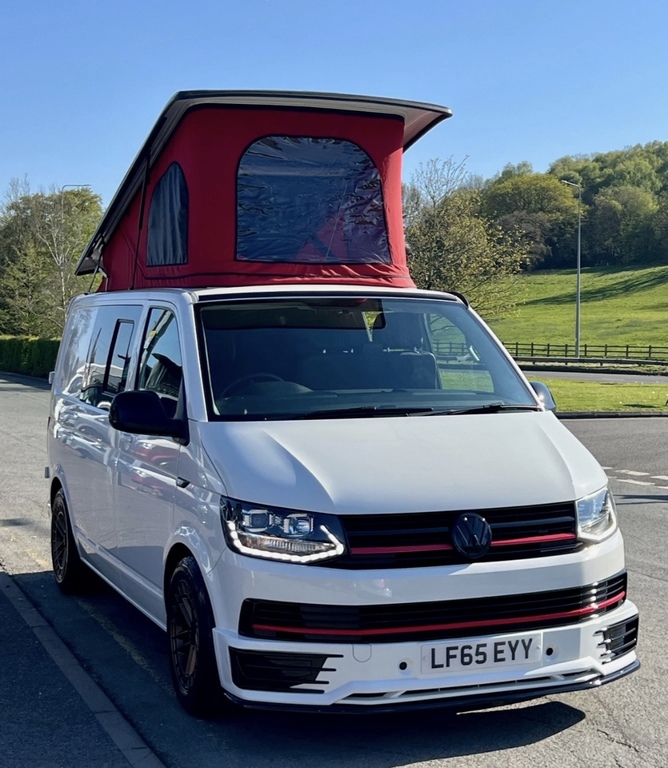 Volkswagen Campervan 2.0L Devon Sundowner Grey #2