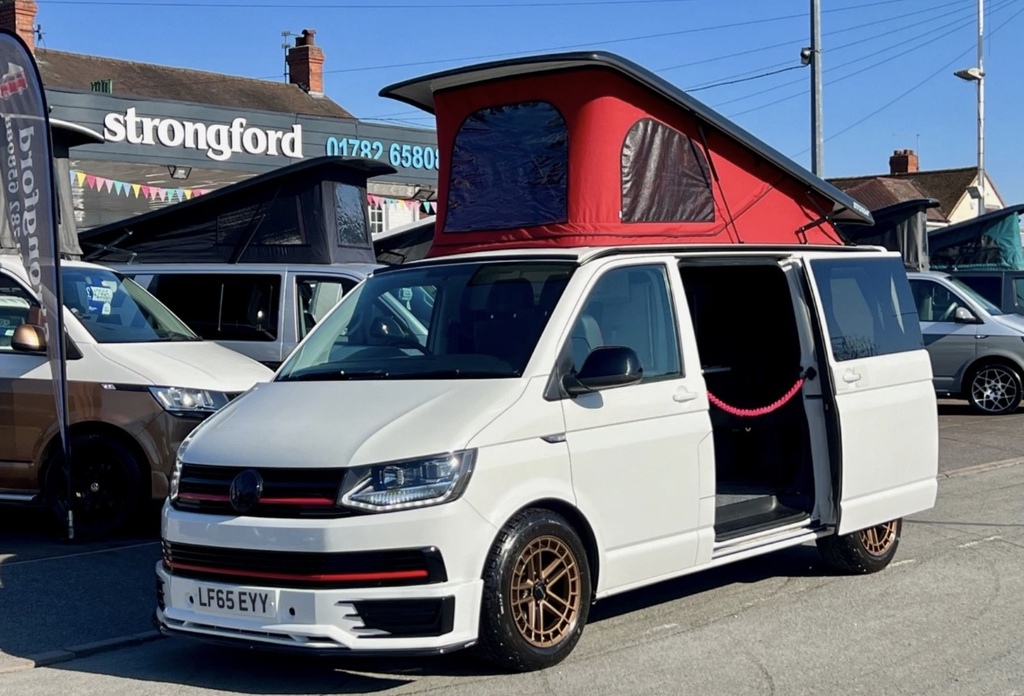 Volkswagen Campervan 2.0L Devon Sundowner Grey #1