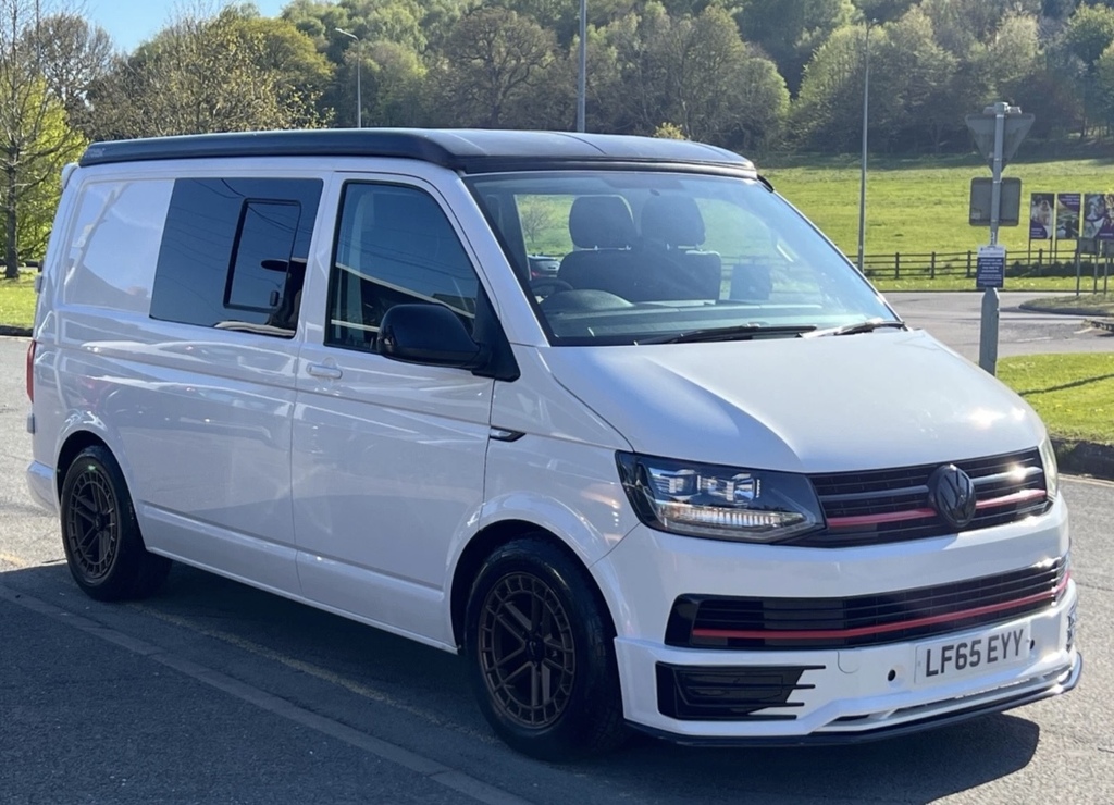 Volkswagen Campervan 2.0L Devon Sundowner Grey #7