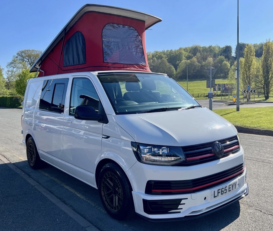 Volkswagen Campervan 2.0L Devon Sundowner Grey #11