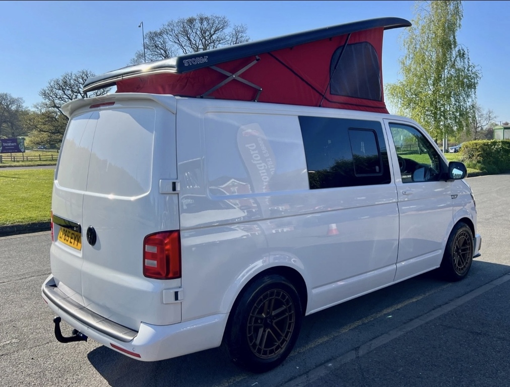 Volkswagen Campervan 2.0L Devon Sundowner Grey #10