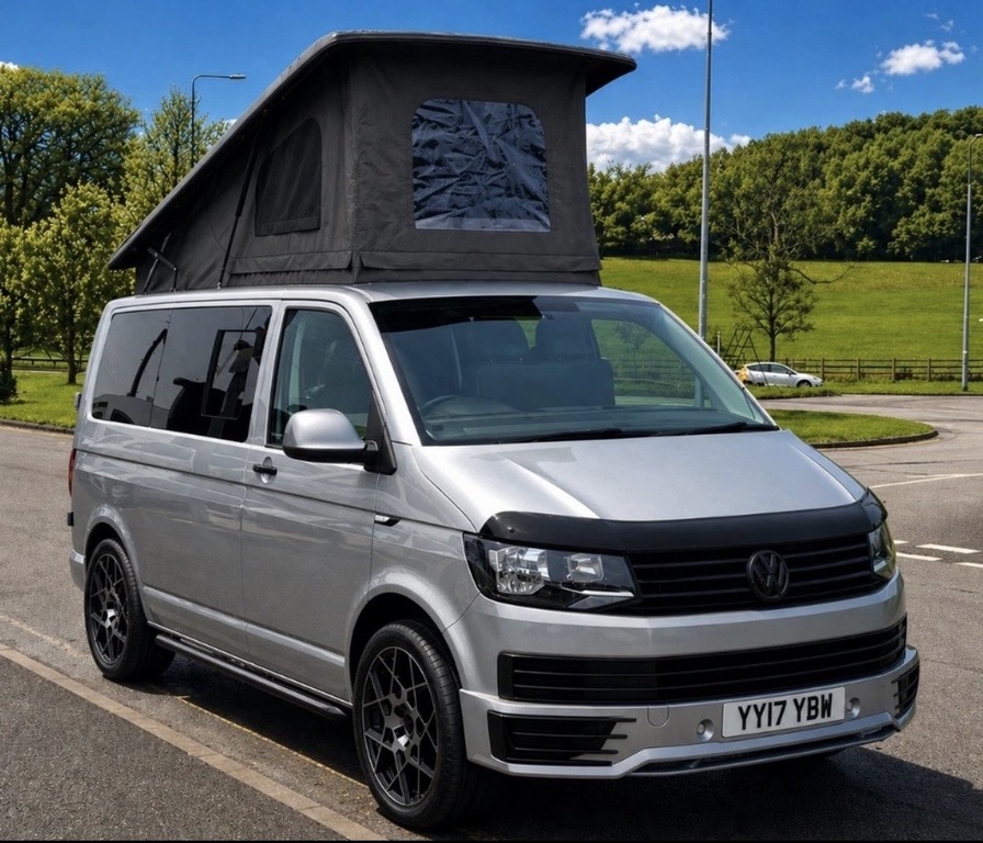 Volkswagen Campervan T6 YY17YBW #5